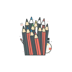 color-pencil