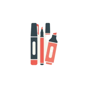 markers-highlighters